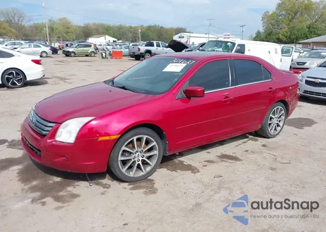 2009 Ford Fusion Sel из США, поврежденный, VIN 3FAHP08189R201627